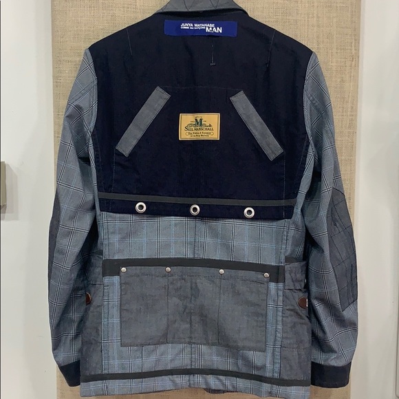 Junya Watanabe X Seil Marschall reversible jacket - Picture 2 of 14